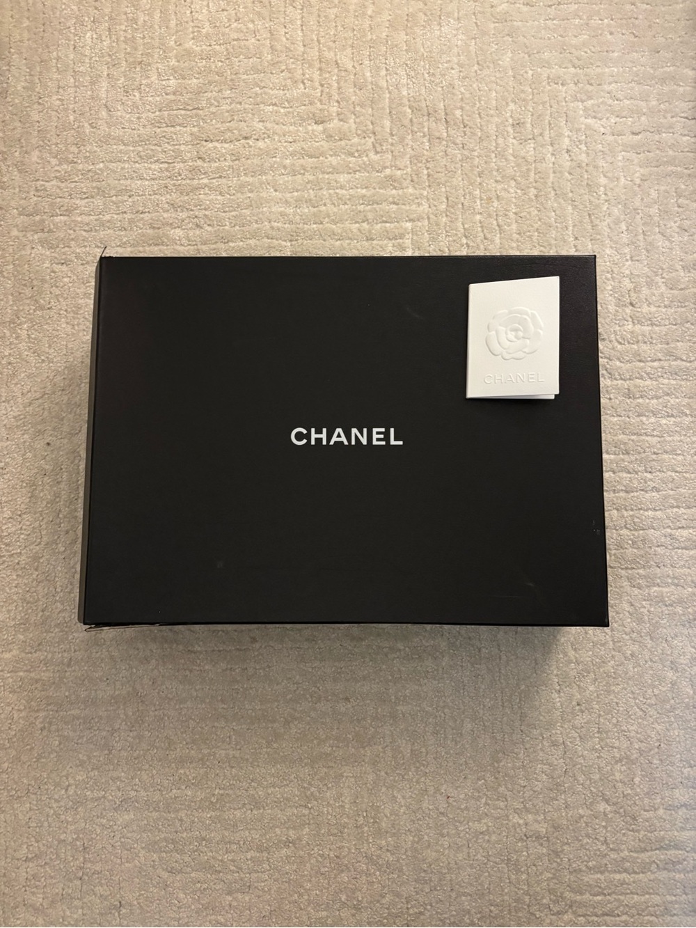 DC Black Box with White Logo